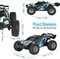 Kitcheniva RC Trucks Car 1:32 2.4G 2WD High Speed Remote Control Racing Car